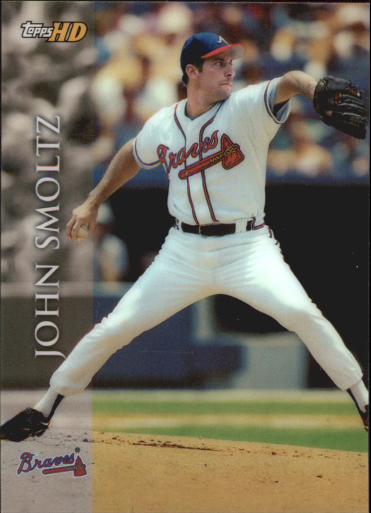 2000 Topps HD #46 John Smoltz