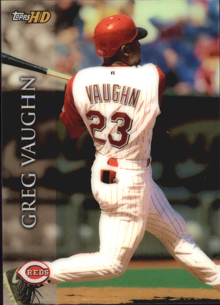 2000 Topps HD #50 Greg Vaughn