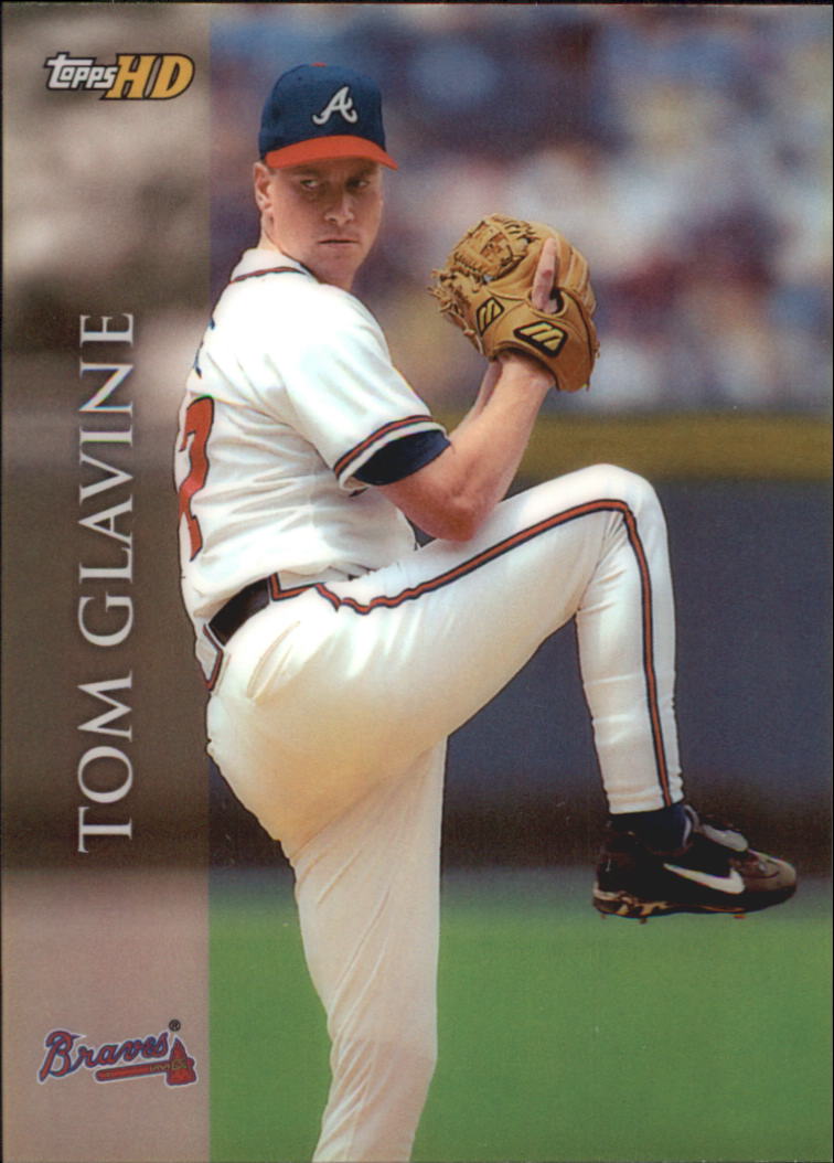 2000 Topps HD #55 Tom Glavine