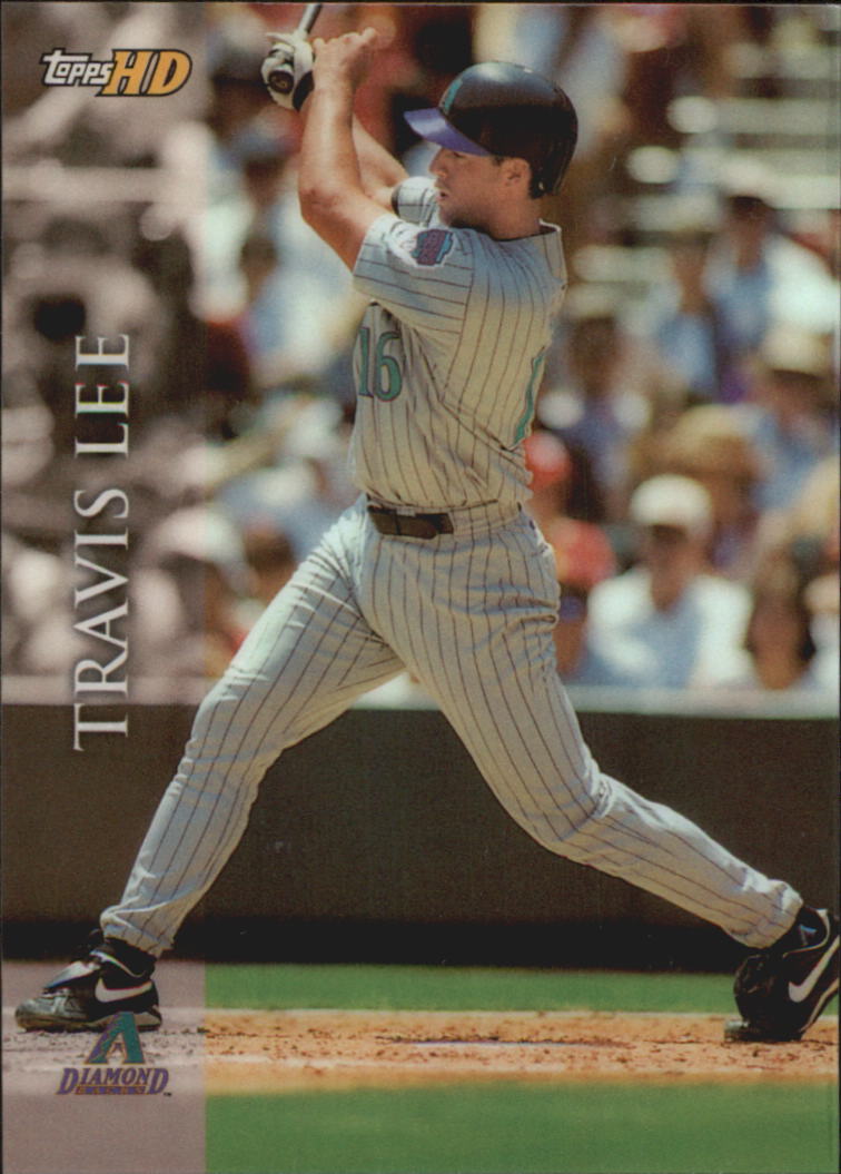 2000 Topps HD #56 Travis Lee