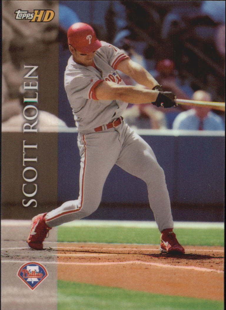 2000 Topps HD #59 Scott Rolen
