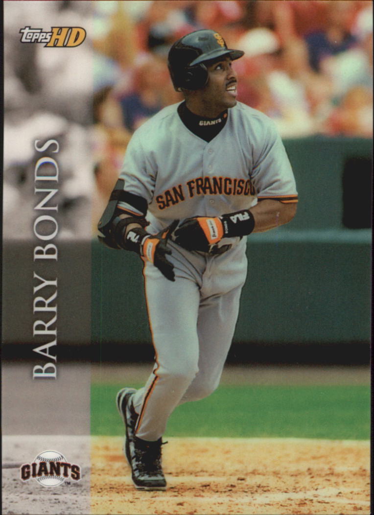2000 Topps HD #65 Barry Bonds