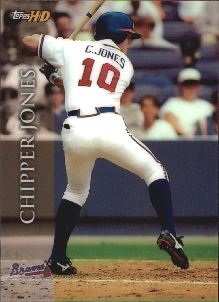 2000 Topps HD #72 Chipper Jones