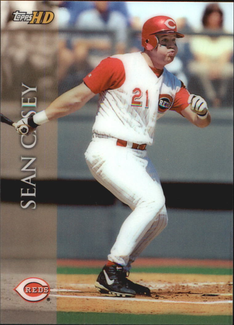2000 Topps HD #76 Sean Casey