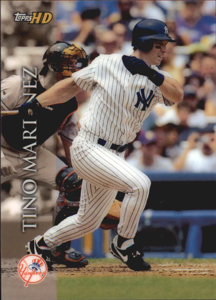 2000 Topps HD #77 Tino Martinez