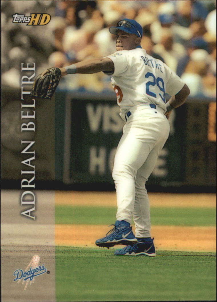 2000 Topps HD #82 Adrian Beltre