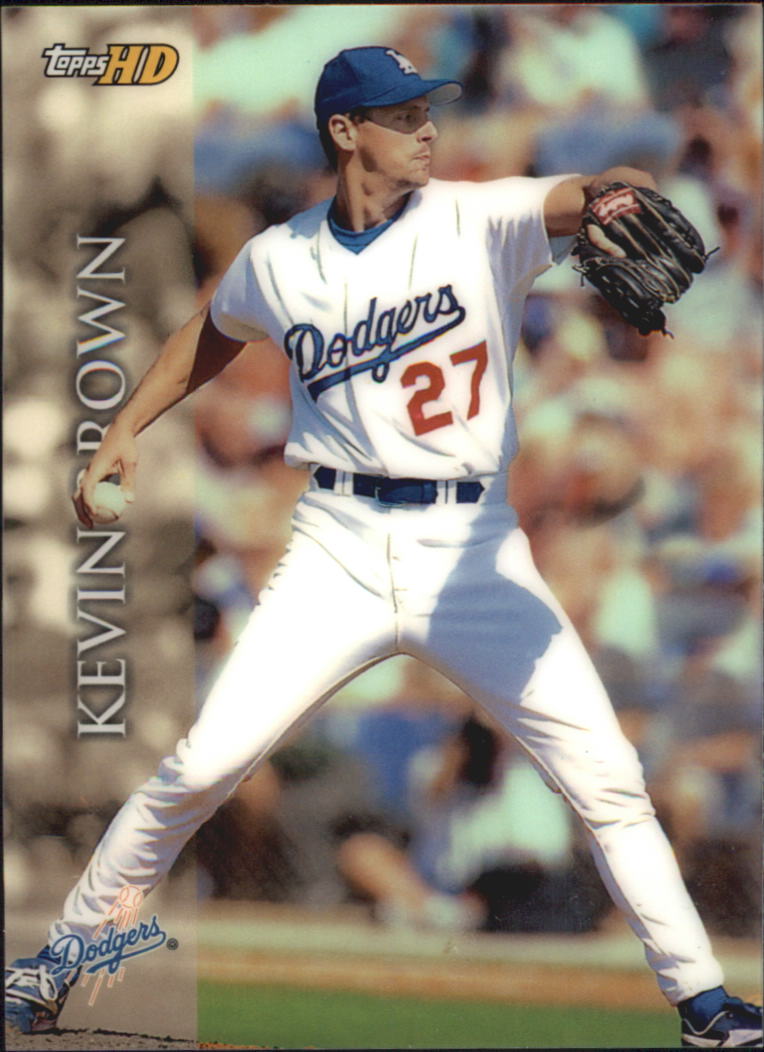2000 Topps HD #85 Kevin Brown