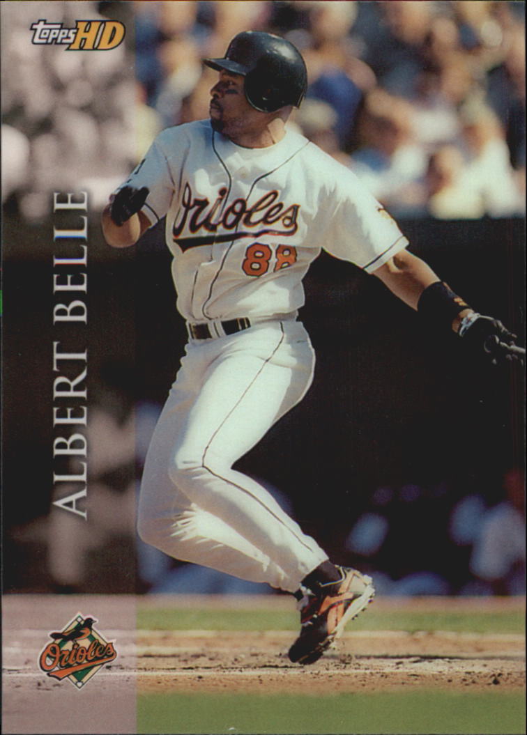 2000 Topps HD #88 Albert Belle
