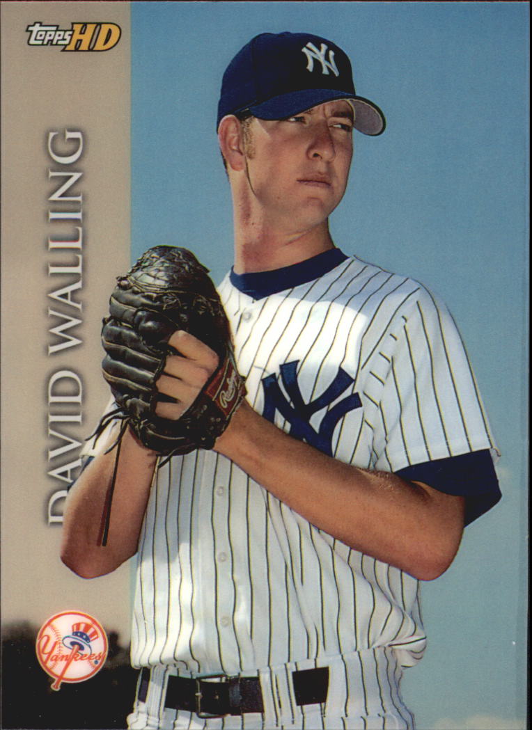 2000 Topps HD #90 David Walling
