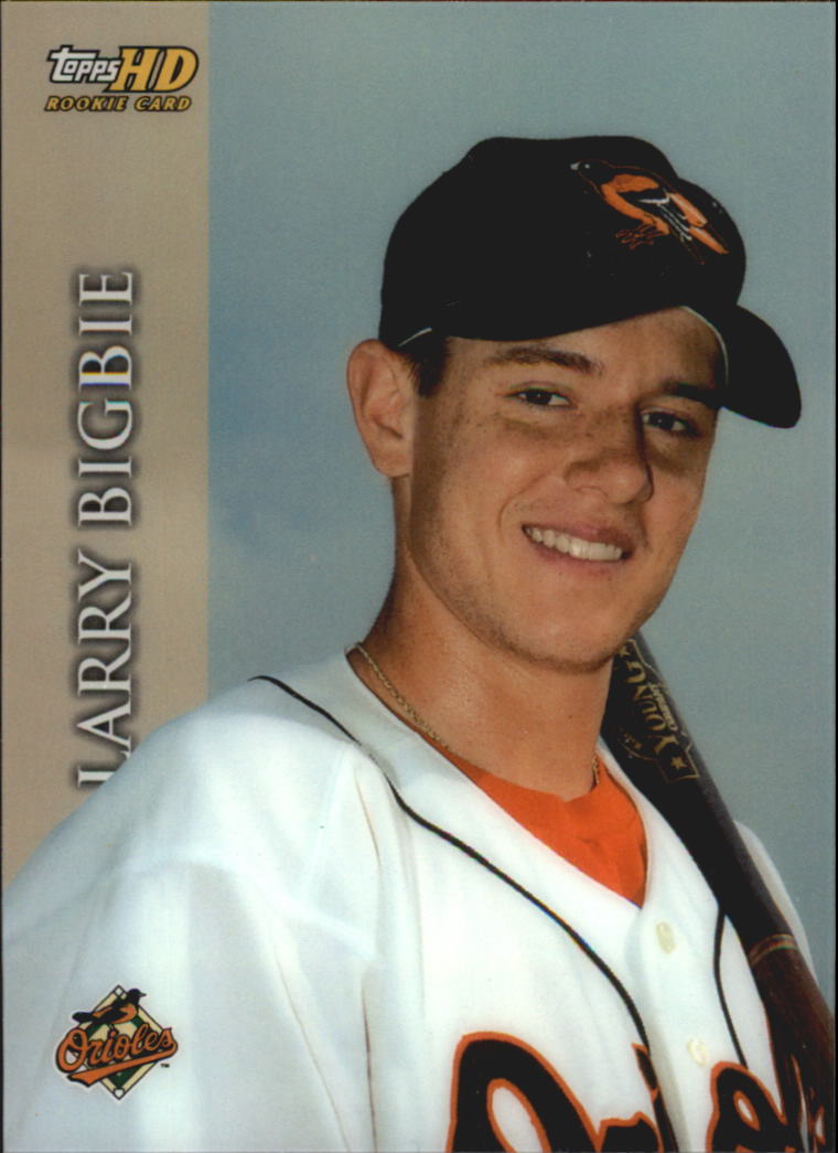 2000 Topps HD #92 Larry Bigbie RC