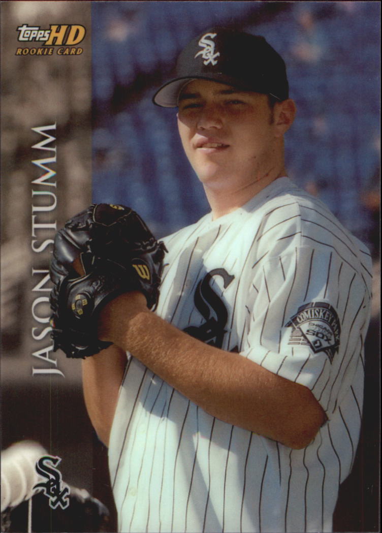 2000 Topps HD #97 Jason Stumm RC