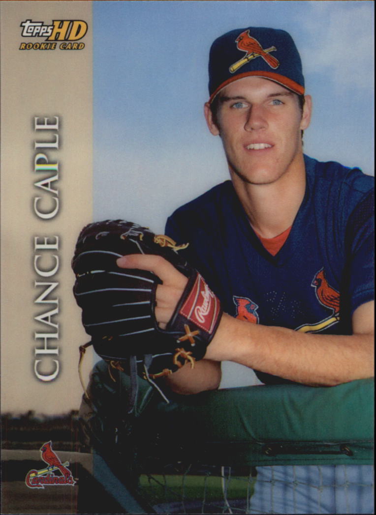 2000 Topps HD #99 Chance Caple RC