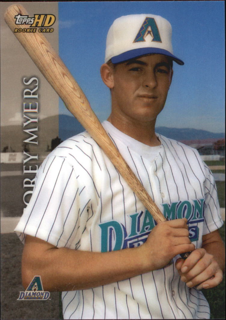 2000 Topps HD #100 Corey Myers RC