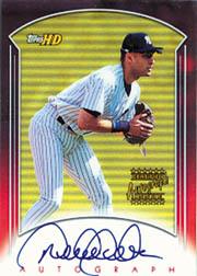 2000 Topps HD Autographs #HDA1 Derek Jeter