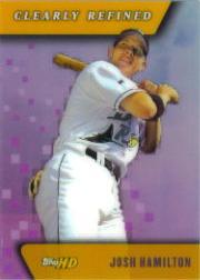 2000 Topps HD Clearly Refined #CR3 Josh Hamilton
