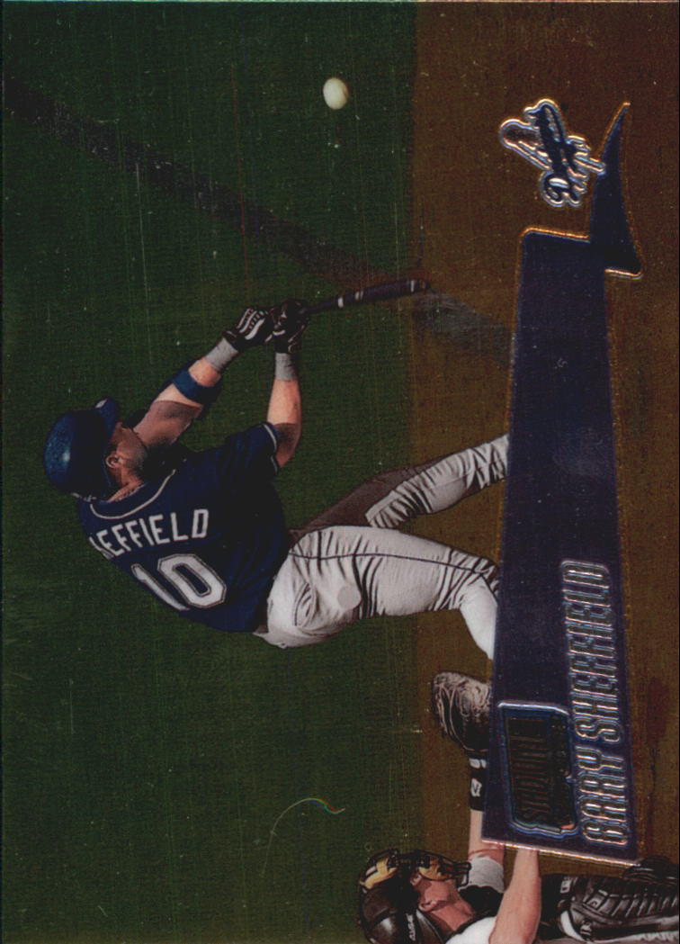 2000 Stadium Club Chrome #22 Gary Sheffield