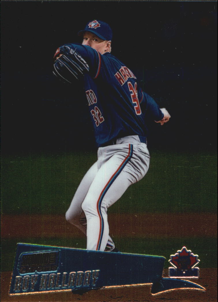 2000 Stadium Club Chrome #27 Roy Halladay