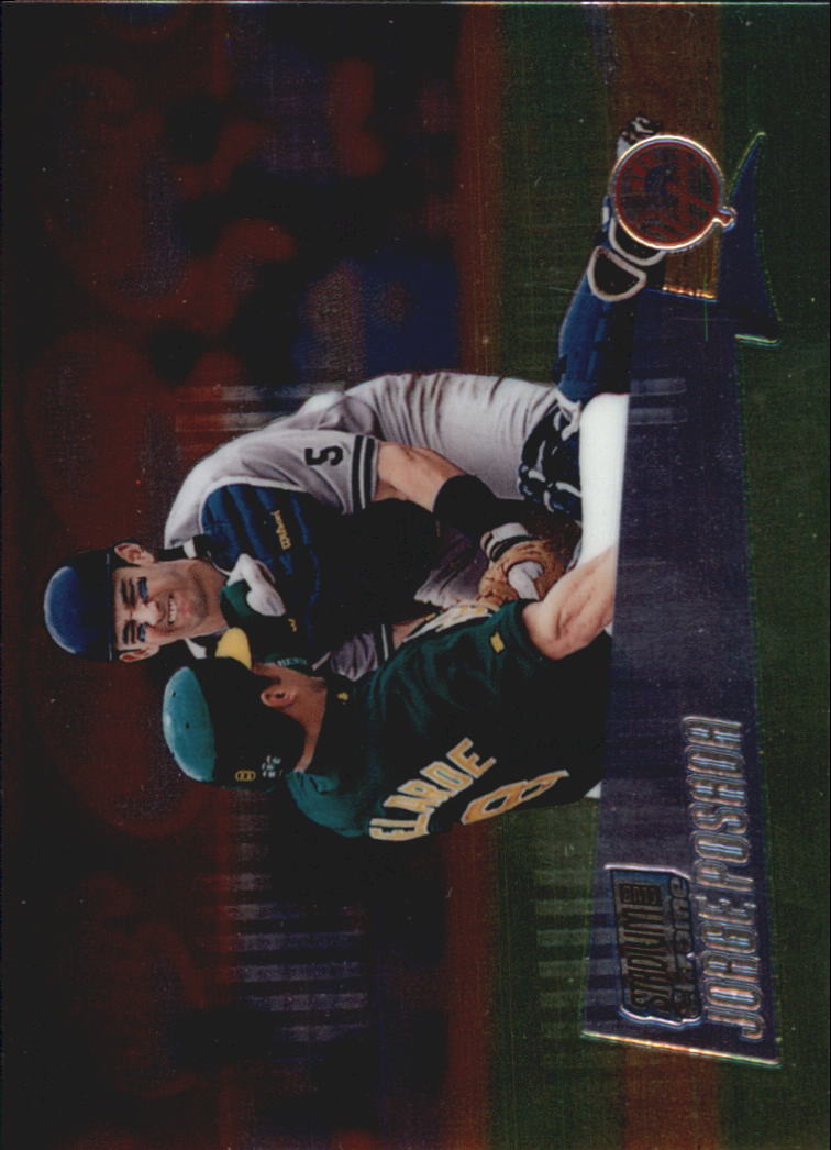 2000 Stadium Club Chrome #32 Jorge Posada