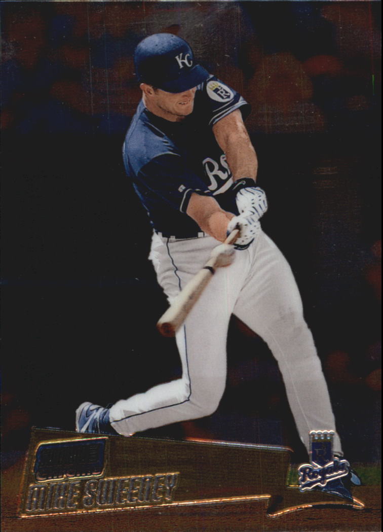 2000 Stadium Club Chrome #48 Mike Sweeney