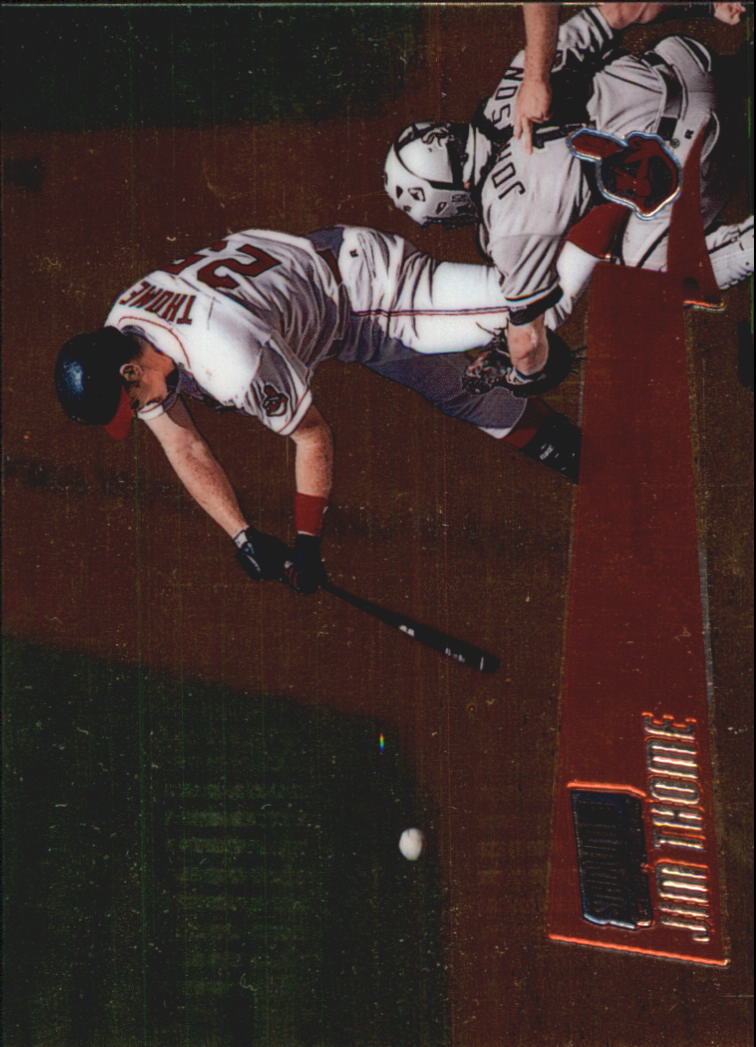 2000 Stadium Club Chrome #123 Jim Thome