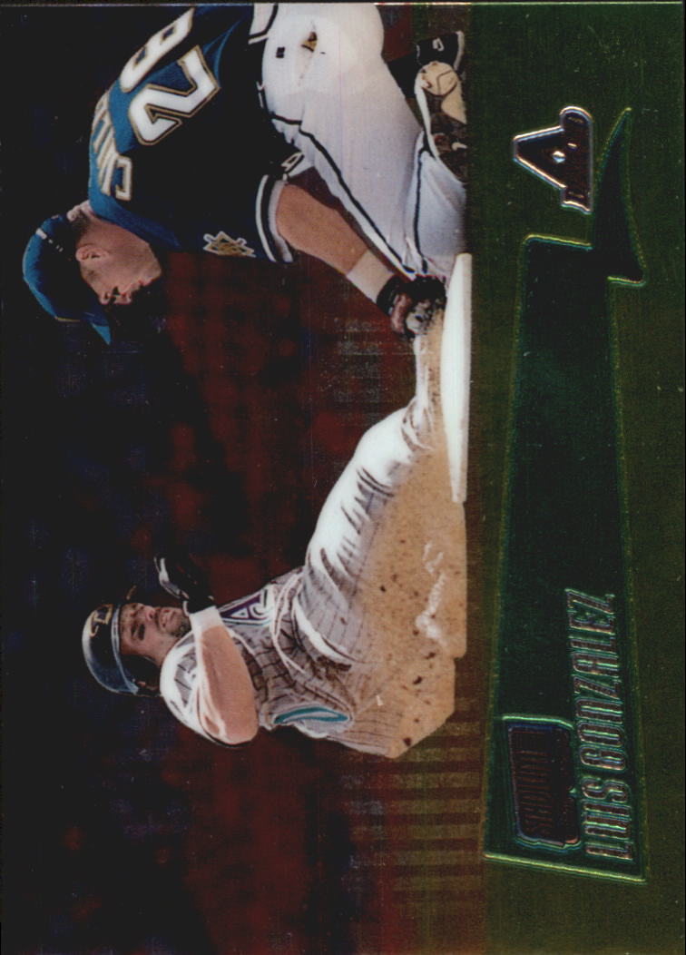 2000 Stadium Club Chrome #148 Luis Gonzalez