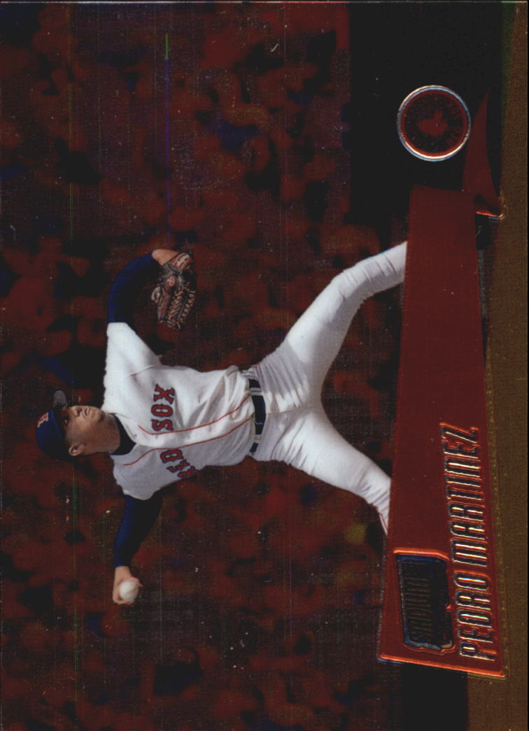 2000 Stadium Club Chrome #164 Pedro Martinez