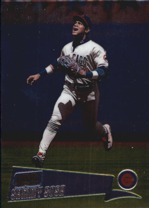 2000 Stadium Club Chrome #175 Sammy Sosa