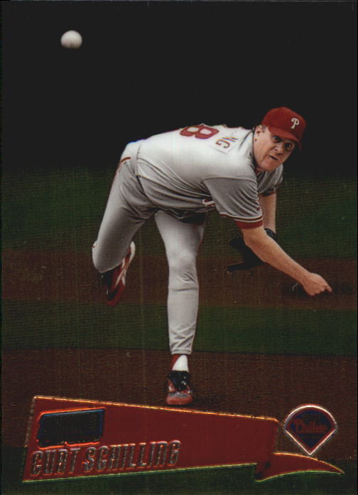 2000 Stadium Club Chrome #190 Curt Schilling