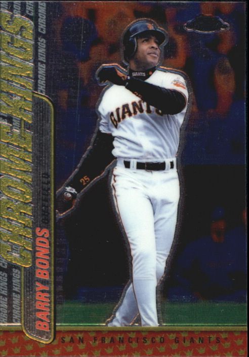 2000 Topps Chrome Kings #CK7 Barry Bonds