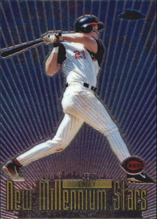 2000 Topps Chrome New Millennium Stars #NMS3 Sean Casey