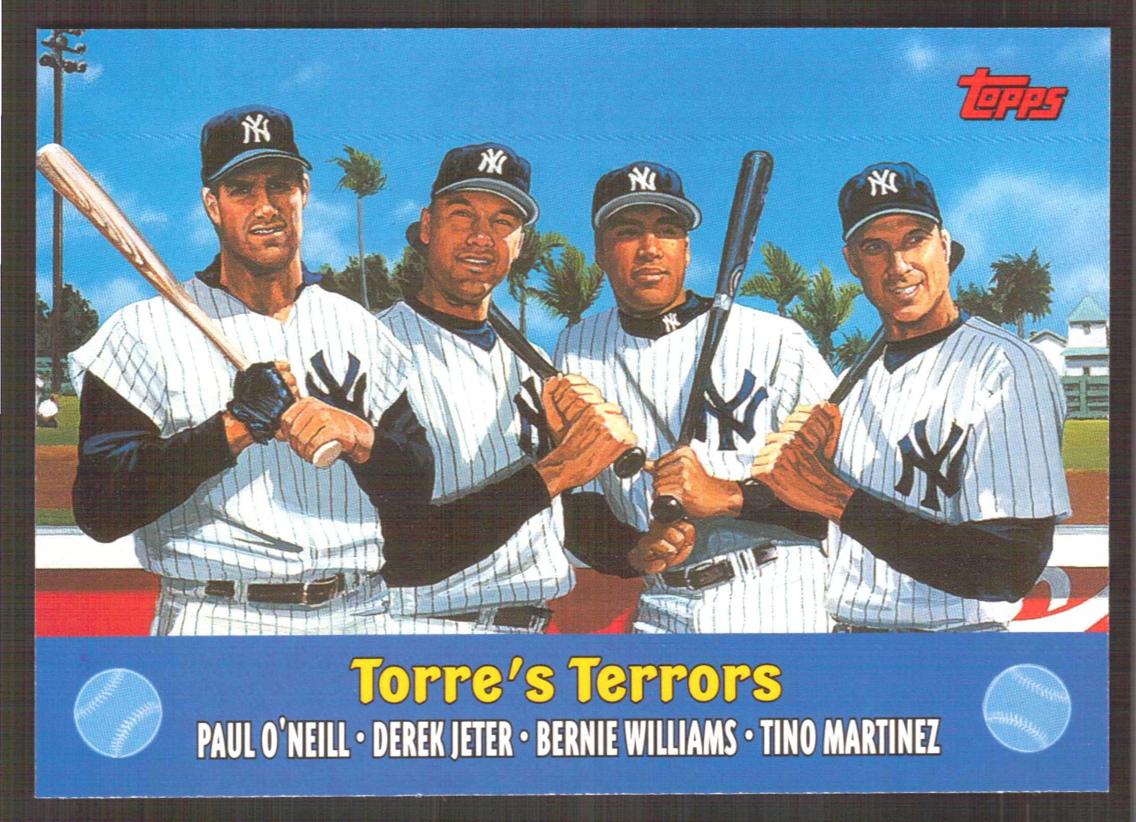 2000 Topps Combos #TC3 Torre's Terrors