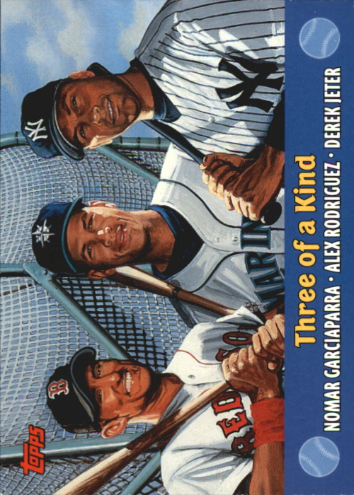 2000 Topps Combos #TC5 Three of a Kind