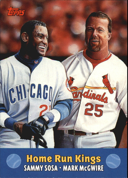 2000 Topps Combos #TC6 Home Run Kings