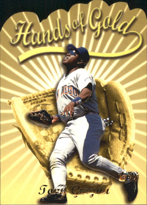2000 Topps Hands of Gold #HG5 Tony Gwynn