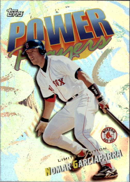 2000 Topps Limited Power Players #P4 Nomar Garciaparra