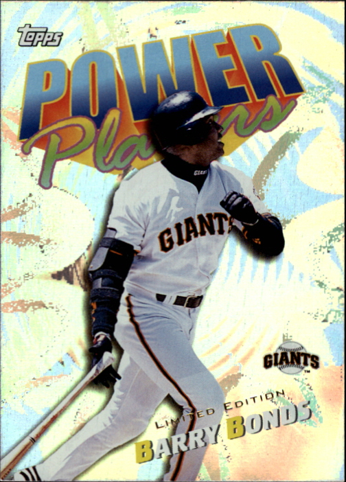 2000 Topps Limited Power Players #P5 Barry Bonds