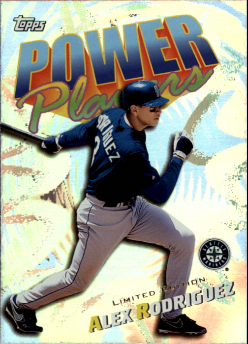 2000 Topps Limited Power Players #P8 Alex Rodriguez