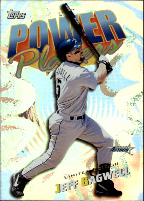 2000 Topps Limited Power Players #P10 Jeff Bagwell
