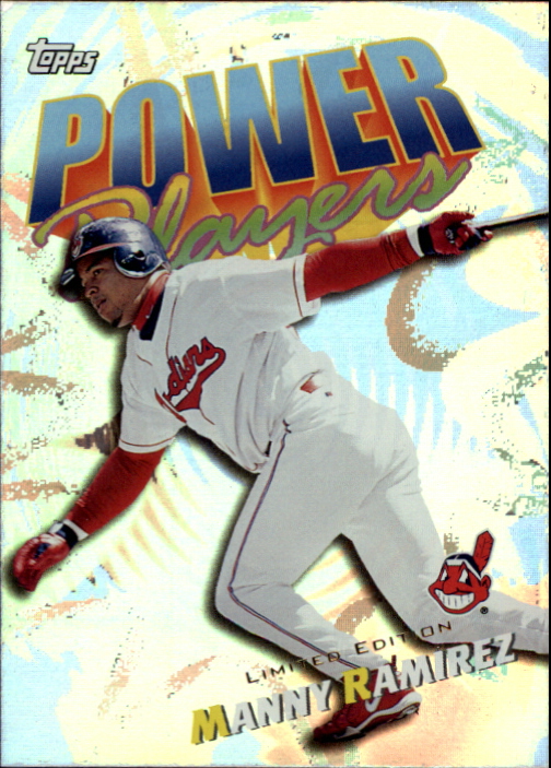 2000 Topps Limited Power Players #P11 Manny Ramirez
