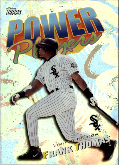 2000 Topps Limited Power Players #P13 Frank Thomas