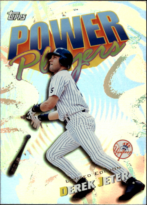 2000 Topps Limited Power Players #P20 Derek Jeter