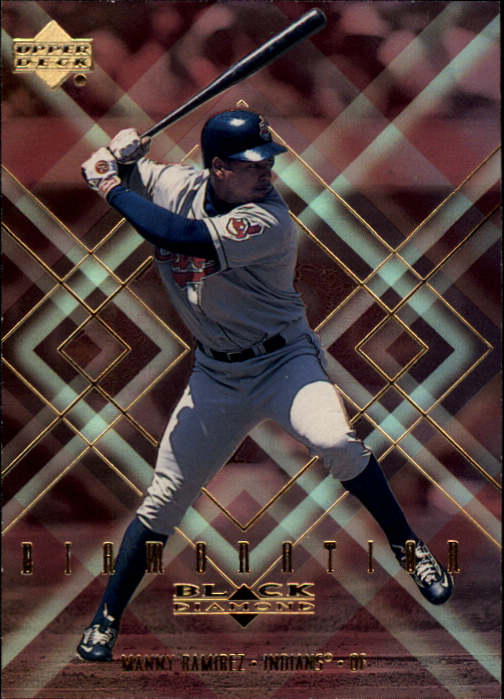 2000 Black Diamond Diamonation #D4 Manny Ramirez