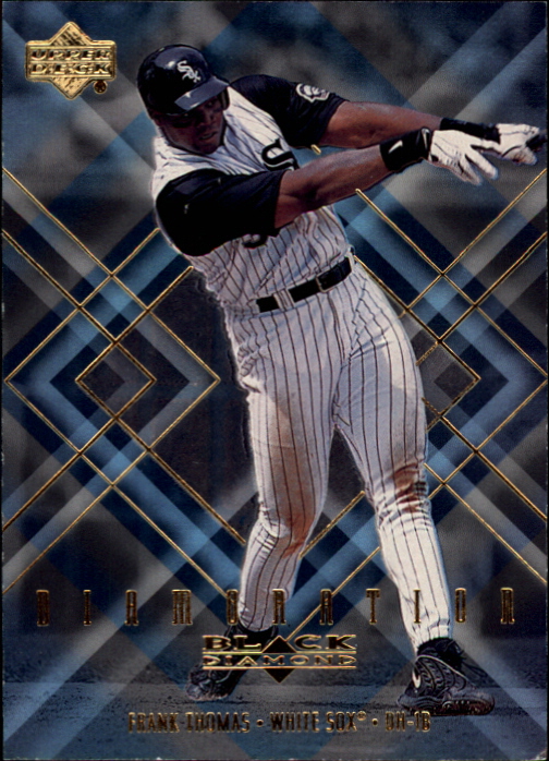 2000 Black Diamond Diamonation #D9 Frank Thomas