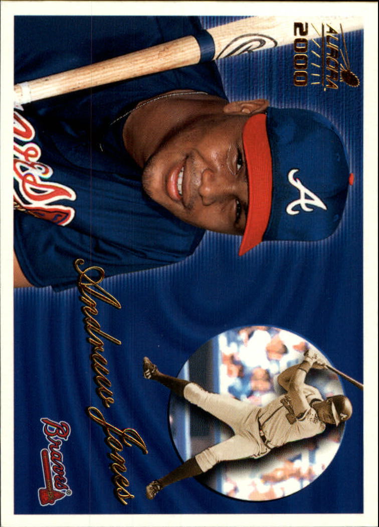 2000 Aurora #11 Andruw Jones