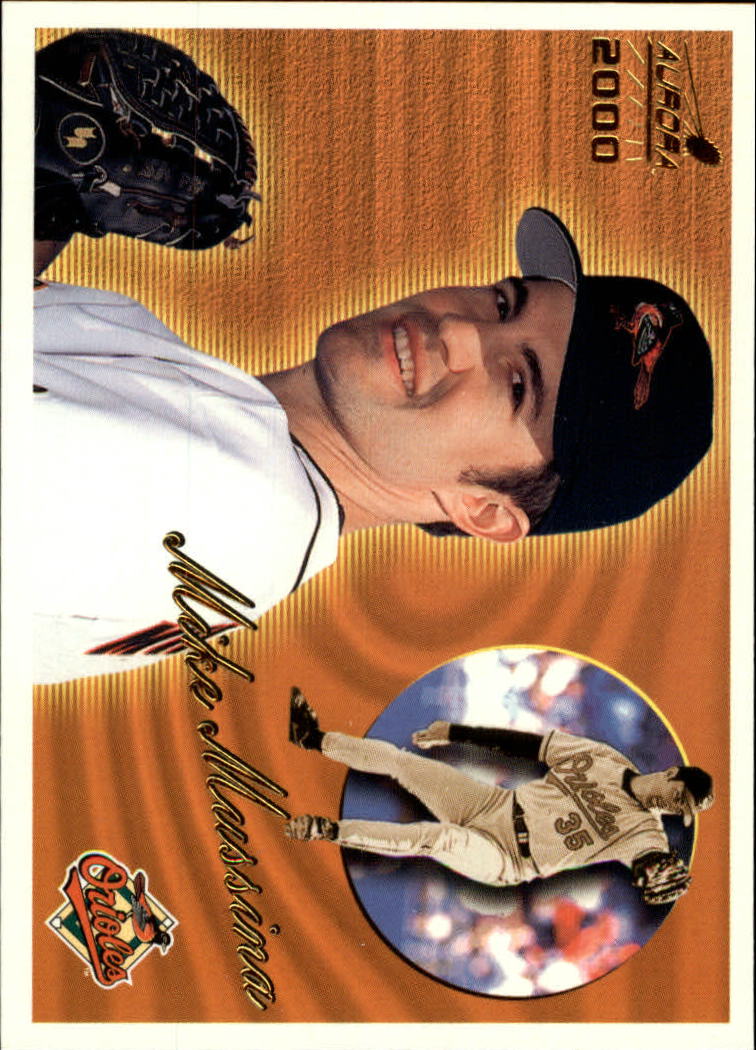 2000 Aurora #18 Mike Mussina