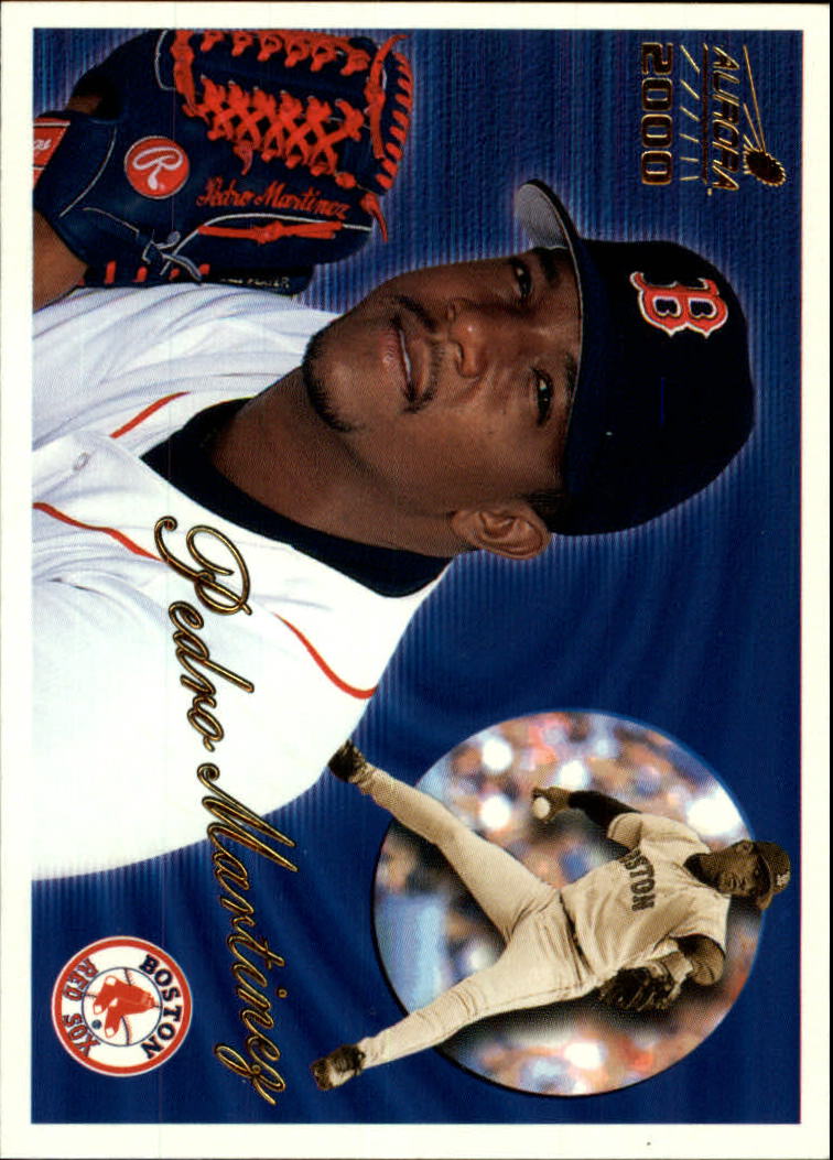 2000 Aurora #22 Pedro Martinez