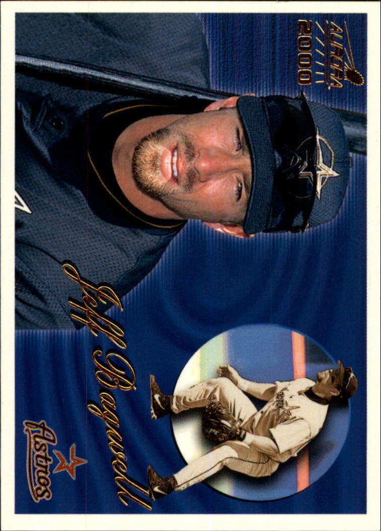 2000 Aurora #62 Jeff Bagwell