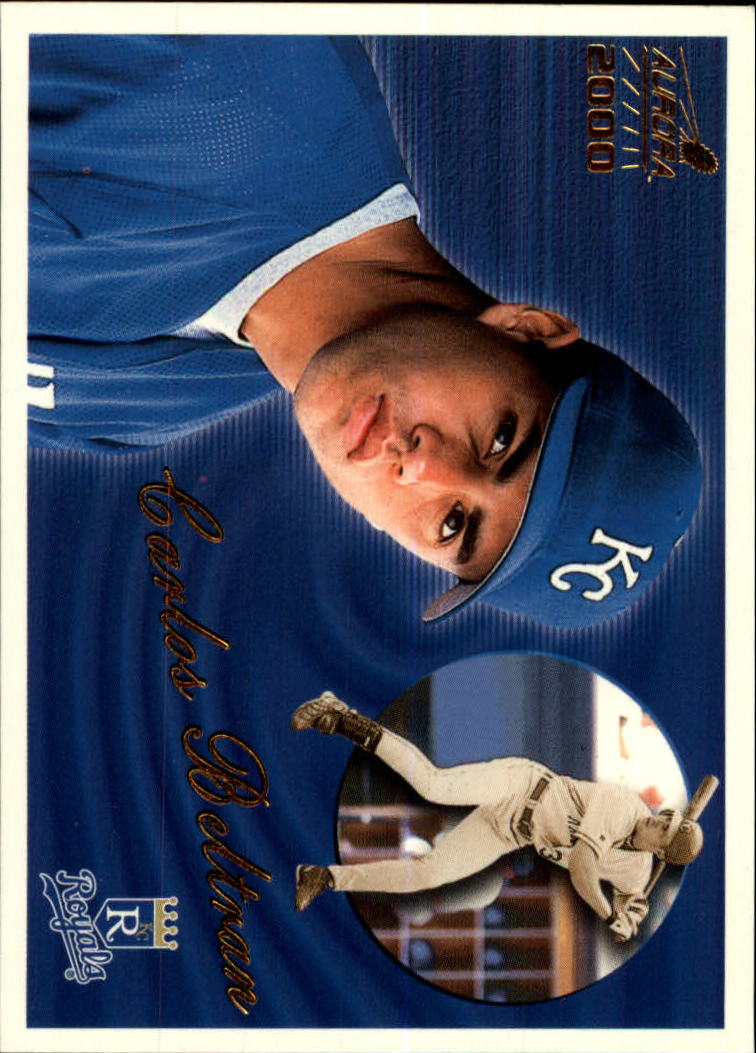 2000 Aurora #67 Carlos Beltran