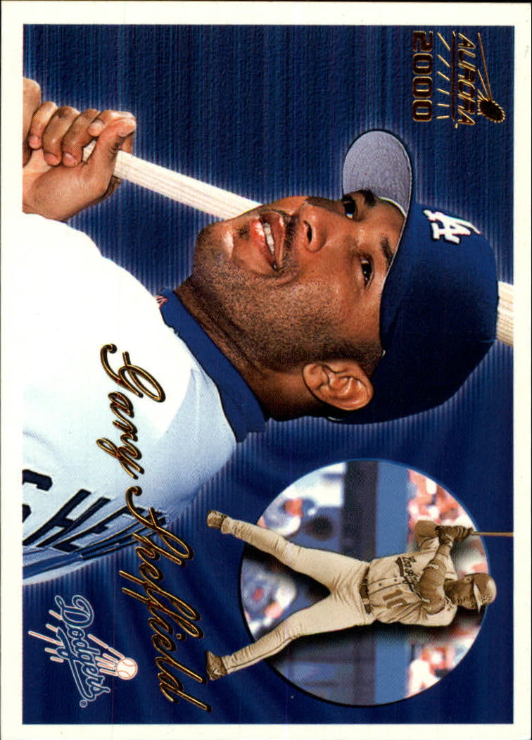 2000 Aurora #76 Gary Sheffield