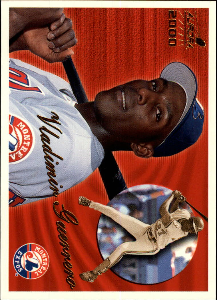 2000 Aurora #88 Vladimir Guerrero